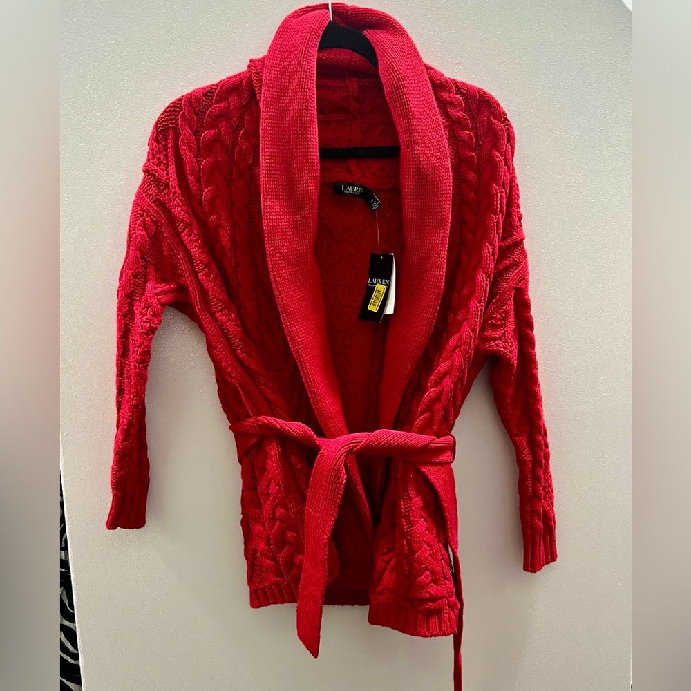 FINAL PRICE - NWT Ralph Lauren cardigan🌊